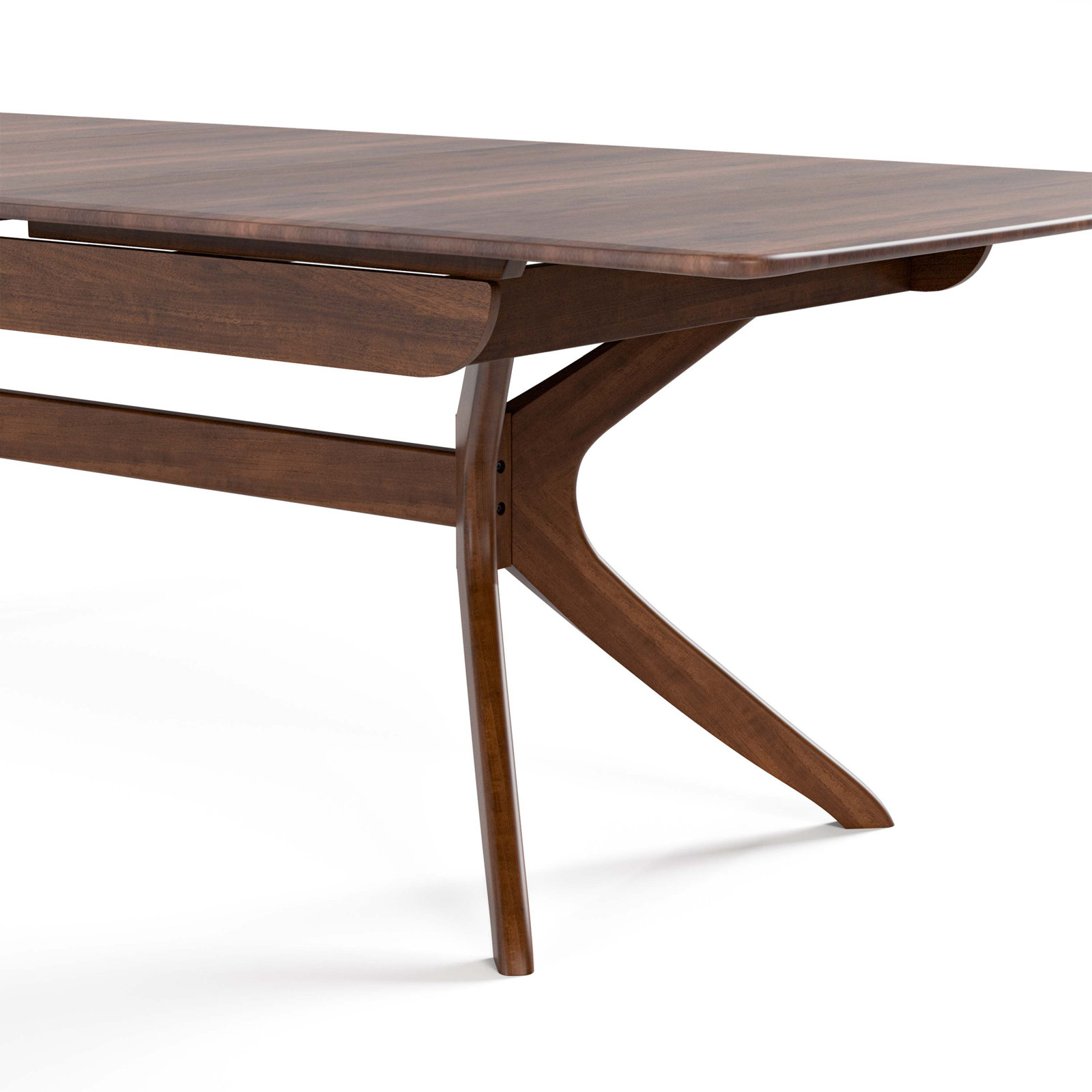 Rozella Extendable Dining Table, 30"H x 102"L x 41.5"