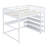 Haven Bunk Bed With Modern Style, Solid Wood And MDF-926039444-926039449