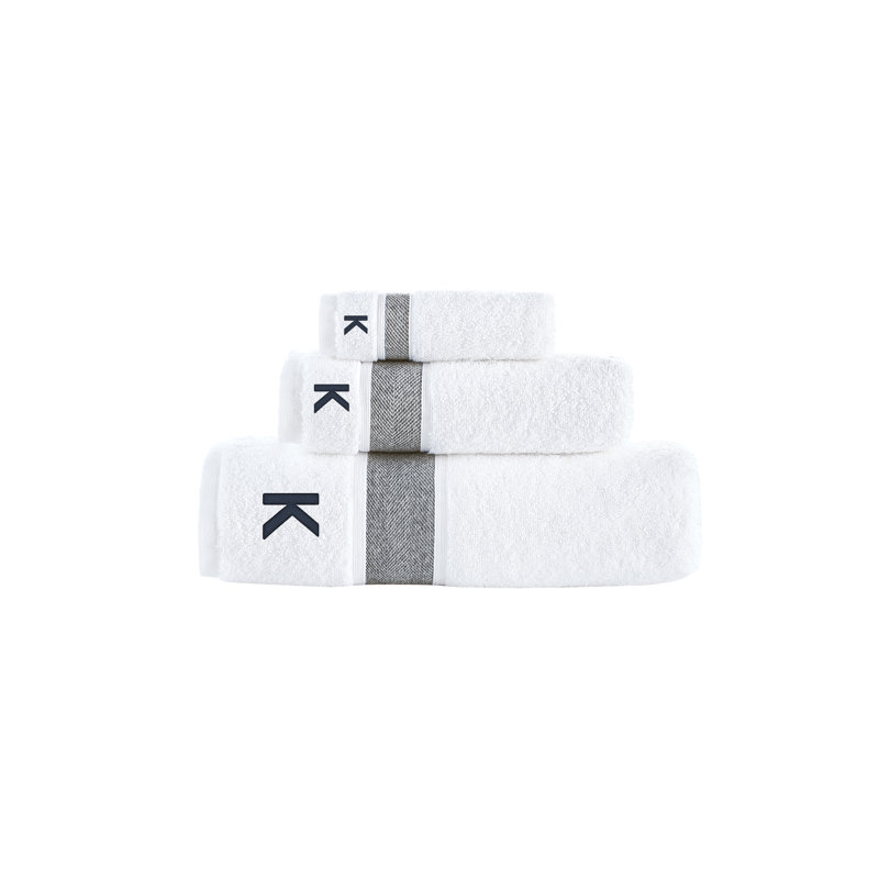 Dieter 3 pcs Towel Set, Anthracite, K