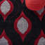 Tapis noir / rouge / gris Alsup-1092449714