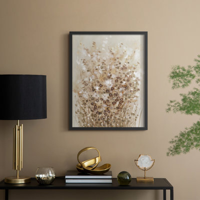 Flourishing II Framed Print - Solid Wood