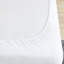 Coussin en coton rafraîchissant - absorbe et maintient une température fraîche, le lit simple TG réduit l'inconfort