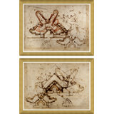 Bozettto & Disegnare Giclee Print by David Phoenix