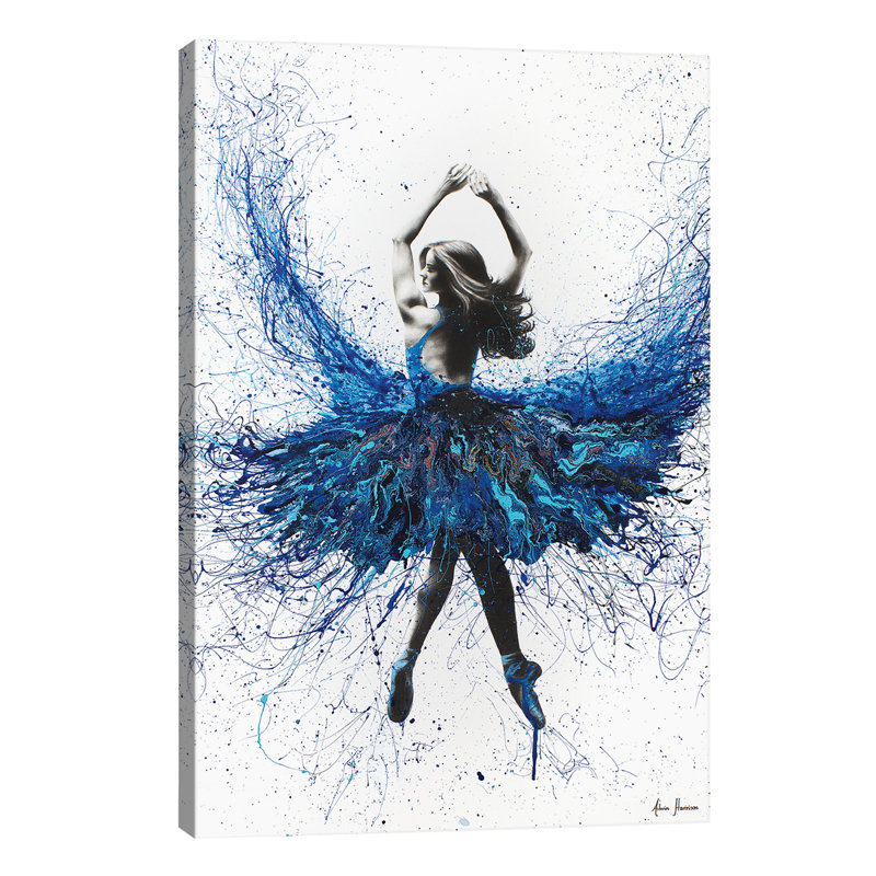 York Crystal Dance by Ashvin Harrison - Wrapped Canvas Print, 101.6 cm H x 66.04 cm W x 1.91 cm D
