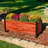 Roxey Acacia Wood Rectangular Raised Garden Bed Planter Box - 37" x 13" x 14.75" - Brown-258409063