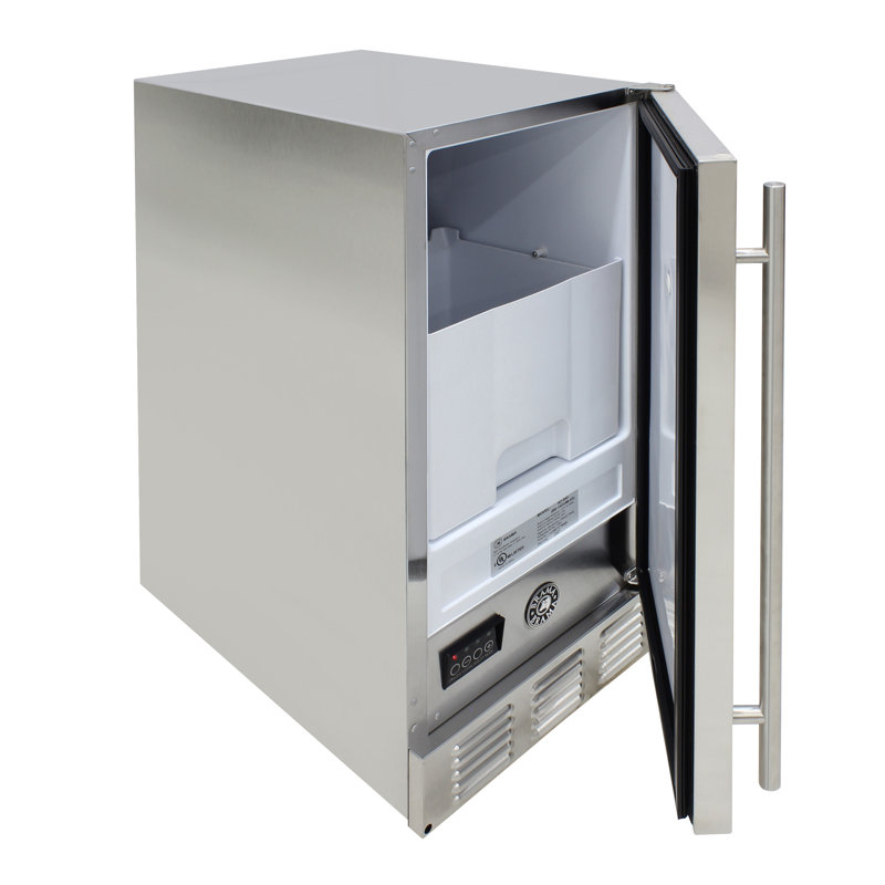 Outdoor Undercounter Ice Maker