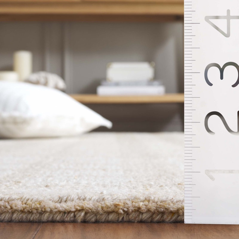 Lolani Tufted Performance Plaid Rug, Square 6'