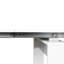 Console multifonctionnelle, extensible 118,50 po, blanche et élégante, blanche, multifonctionnelle, pièce d'optimisation de l'espace-1021585328