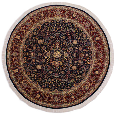 Ponca Wool Floral Indoor Rug