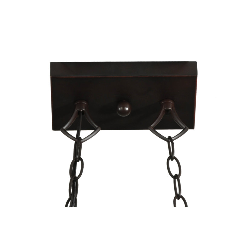 3 - Light Mahogany Bronze Kitchen Island Pendant