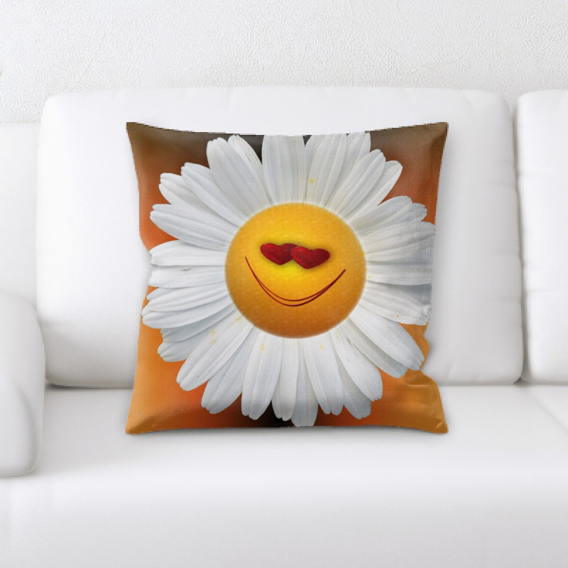 Coussin marguerite