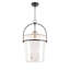 Southern Living Emerson Bell Jar Pendant Small