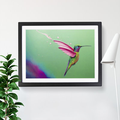 Colourful Hummingbird Vol.3 - Painting