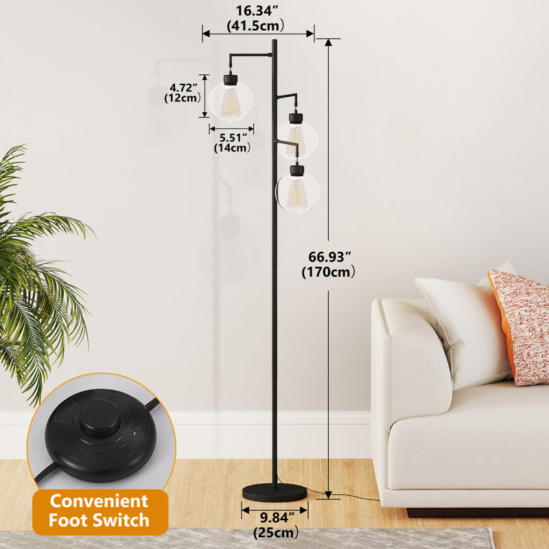 170cm Tree Floor Lamp