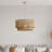 Ardita Rattan Pendant Light - Natural Drum 1-Light Polished Handwoven Dimmable Hanging Light For Kitchen Island, Kitchen, Dining Room, Living Room, Bedroom, Hallway or Covered Patio in Modern, Farmhouse & Boho Style-165702563-192548980-165702575