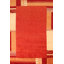 Tapis orange orange Gabbeh