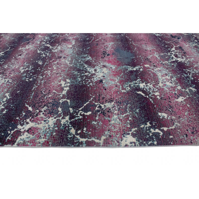 Lucha Abstract Indoor Rug, Rectangle 7'10" x 10'