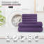 Ensemble de draps en microfibre 6 pièces Lux Decor-1501291184-1501291186