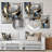 Abstract Shapes and Lines I Wall Décor-845126159
