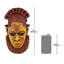 Décoration murale masque de reine mère Iyoba