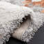 Tapis gris / rouille Wojtowicz-593354138