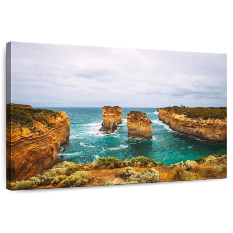 Falaises de Gillard Loch Ard Gorge, H 16 po x l 24 po