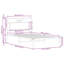 Bed Frame Without Mattress Engineered Wood-215817196-215817192