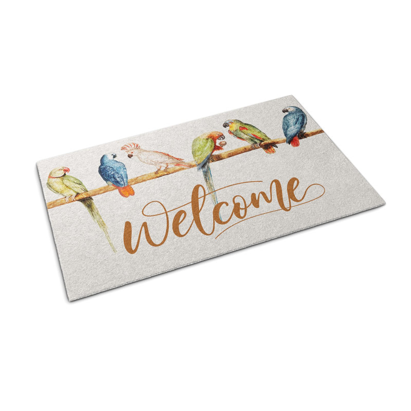 Non-Slip Outdoor Doormat