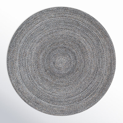 Hinton Light Gray Hand-Woven Outdoor Rug