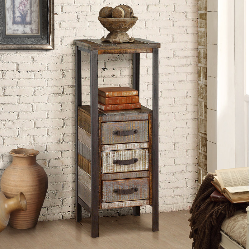 Klem Accent Chest, Beige