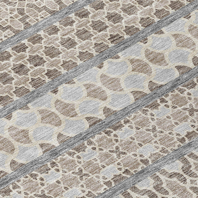 Tapis Juli, Rectangle 2 pi 6 po x 3 pi 10 po
