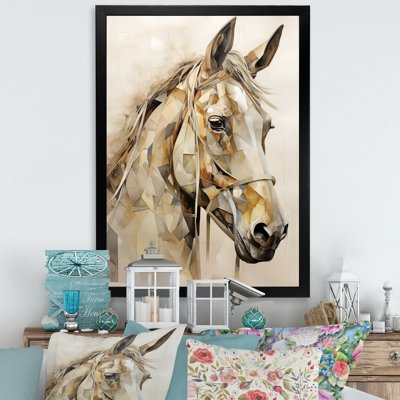 " Majestic Horse "