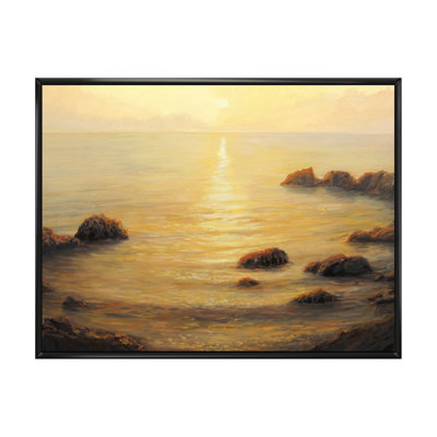 " Golden Sunrise Sunet "