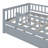 Wood Daybed With Trundle And Fence Guardrails-1427535703-1427535704