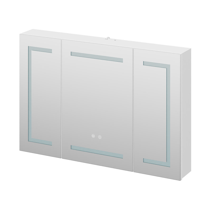 Mirrored Bathroom Cabinets with Mirror