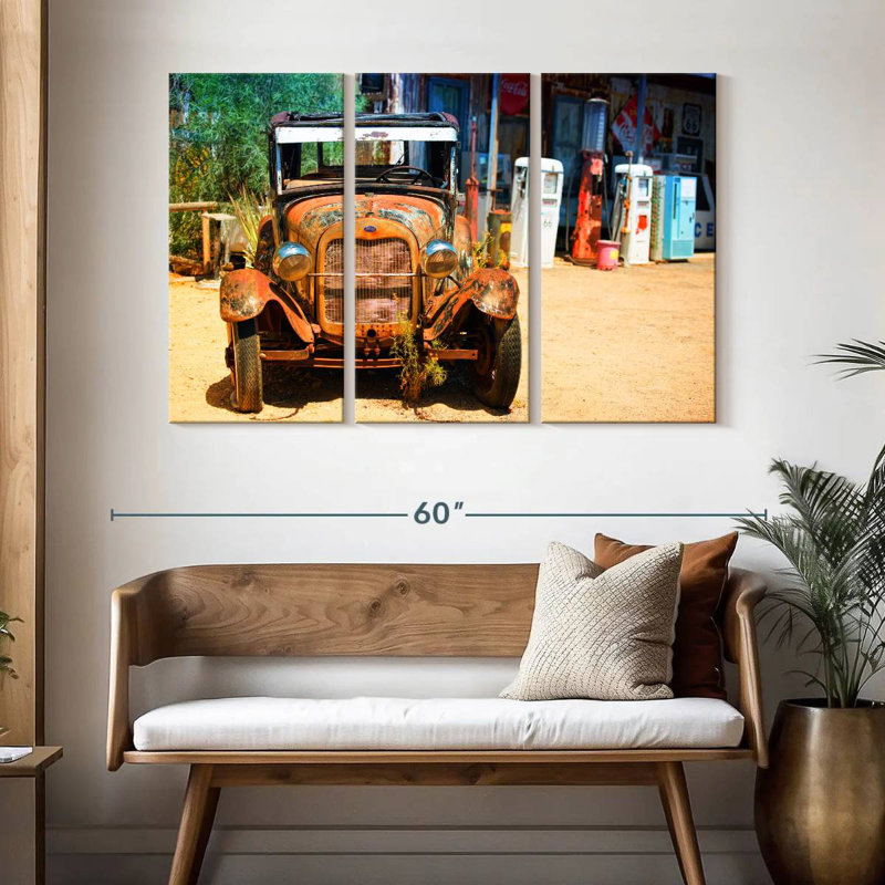 Mehar Classic Ford Route 66, H 32 po x l 50 po