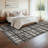 Modern Striped Area Rug Area Rug Washable Rugs Stain Resistant Easy Cleaning Non Slip Floor Cover Ultra Carpet for Home Decor-142167063-142167069