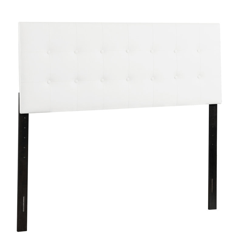 Super Nova Full Headboard, White, Full, White