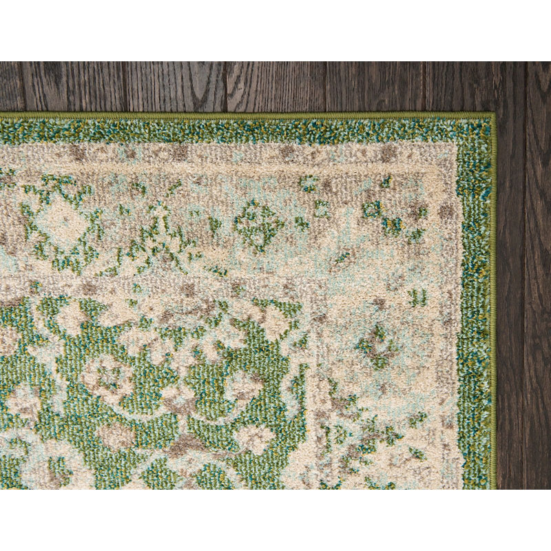 Kalf Abstract Indoor Rug, Rectangle 8' x 10'