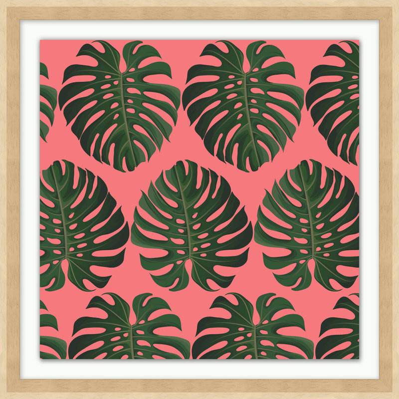 Palm Springs Pattern 3 Print by Christopher Kennedy