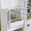 Lit superposé simple en bois massif Frytown-278300394