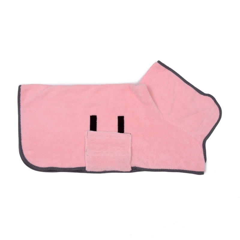 Chien peignoir super absorbant pour cheveux secs Quickly Xs, L 13 po x l 6,89 po