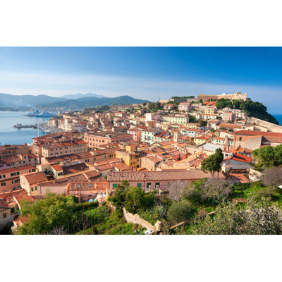 Isle Of Elba, Tuscany by MasterLu - Wrapped Canvas Print