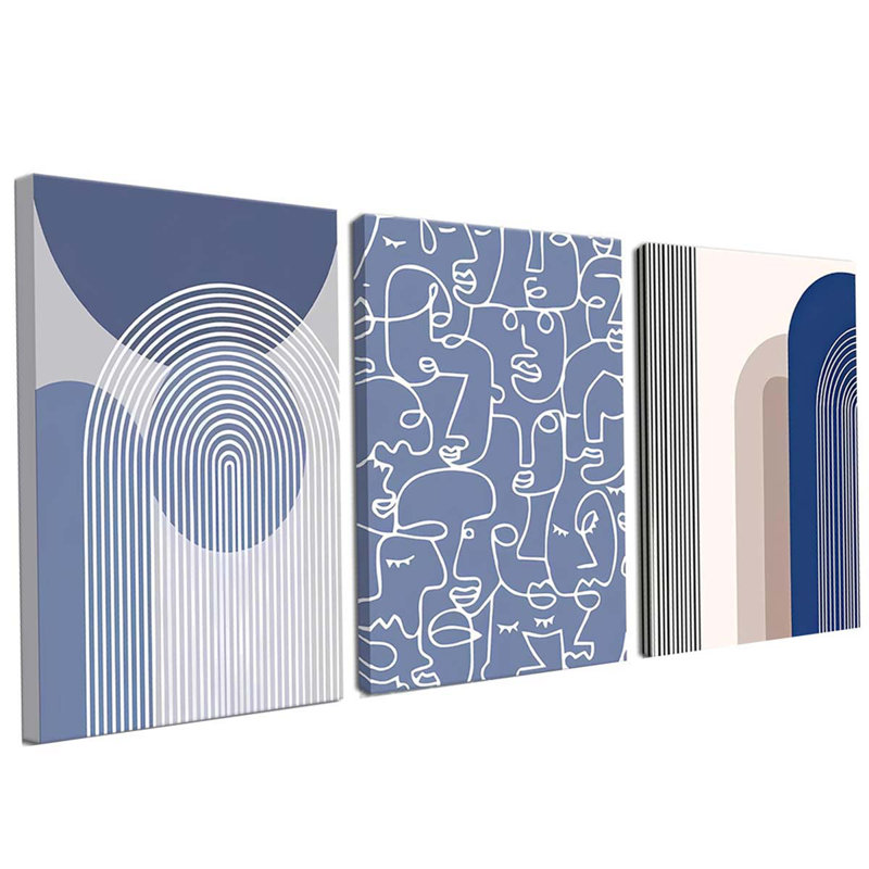 3 Piece Wrapped Canvas Print