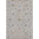 Premium Machine Washable Krause AMF1137 Global Rug