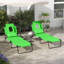 Anaisabella 187cm Long Reclining Double Sun Lounger-1588180076