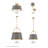 Moxie Semi Flush Mount-558089588-558089587