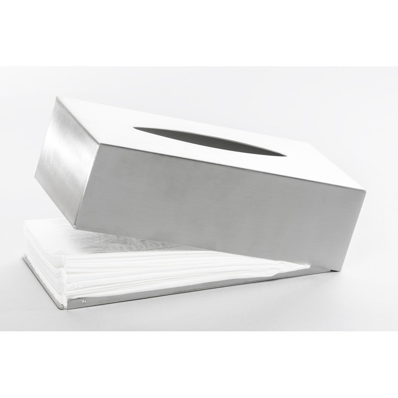 Nexio Stainless Steel Freestanding Tissue Box