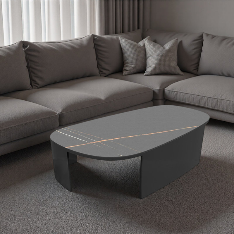 Table basse Modern Luxury, Noir