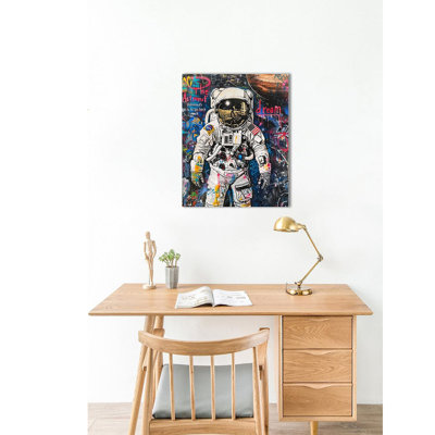 1 Piece Wrapped Canvas Wall Art